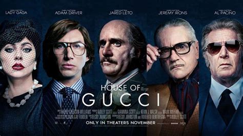 gucci il film italia|gucci movie 2021.